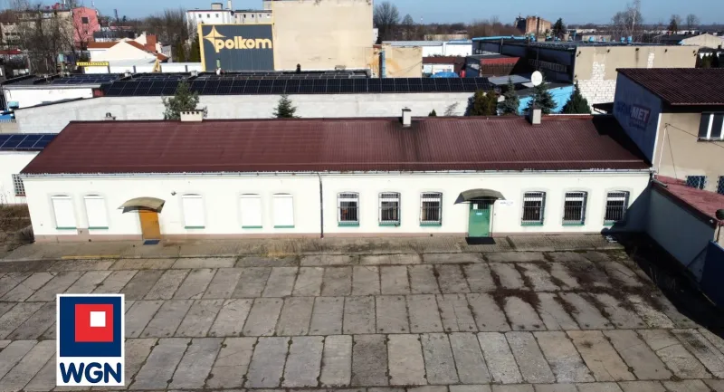 Obiekt przemysłowy/hala na  sprzedaż Częstochowa - Nieruchomość przemysłowa blisko centrum
