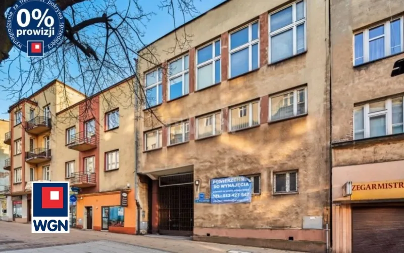 Obiekt usługowy na  sprzedaż Będzin - Nieruchomość komercyjna przy deptaku
