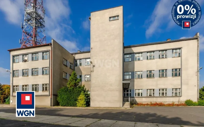 Obiekt biurowy na  sprzedaż Radzionków - Duża nieruchomość biurowa