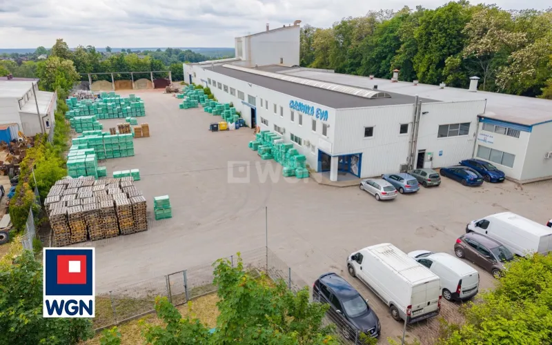 Obiekt komercyjny na  sprzedaż Wyry - Teren komercyjny z budynkiem produkcyjno-biurowym!